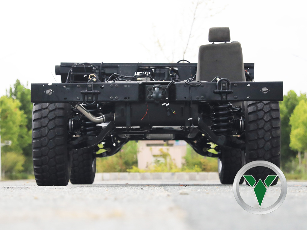 Пользовательский класс 3 бездорожья | 4WD независимые подвесные и двойные топливные бак системы
