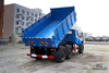 Dongfeng Six Wheel Drive EQ2100 Самосвал мощностью 190 л.с._6×6 Classic 5T Остроконечная голова Внедорожный самосвал на продажу_Dongfeng 6WD 245 Экспортный специальный автомобиль