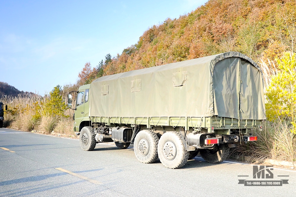 Полноприводной грузовой автомобиль Dongfeng EQ2102 Diesel Truck_Dongfeng 6×6 внедорожный специальный грузовик_3,5-тонный грузовой военный автомобиль_Экспортный грузовик специального назначения