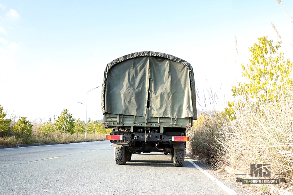 Полноприводной грузовой автомобиль Dongfeng EQ2102 Diesel Truck_Dongfeng 6×6 внедорожный специальный грузовик_3,5-тонный грузовой военный автомобиль_Экспортный грузовик специального назначения