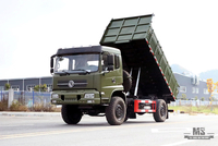 Dongfeng 4*4 Off Road Dump Truck_Dongfeng 210hp 4×4 Offroad Flathead Row Half Truck_Export Special Vehicle