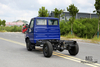 Полноприводное шасси Iveco 113 л.с. _ 4 * 4, маленькое шасси Шасси Iveco с короткой головкой _ 4WD Экспортное специальное шасси автомобиля по индивидуальному заказу