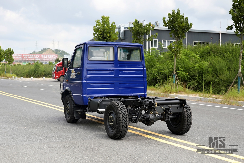 Полноприводное шасси Iveco 113 л.с. _ 4 * 4, маленькое шасси Шасси Iveco с короткой головкой _ 4WD Экспортное специальное шасси автомобиля по индивидуальному заказу