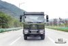 Продажа шестиколесного грузового автомобиля Dongfeng мощностью 210 л.с._6 * 6 Army Green Flathead Transport Truck с крышкой бампера Производитель_Dongfeng 6WD Export Special Vehicle