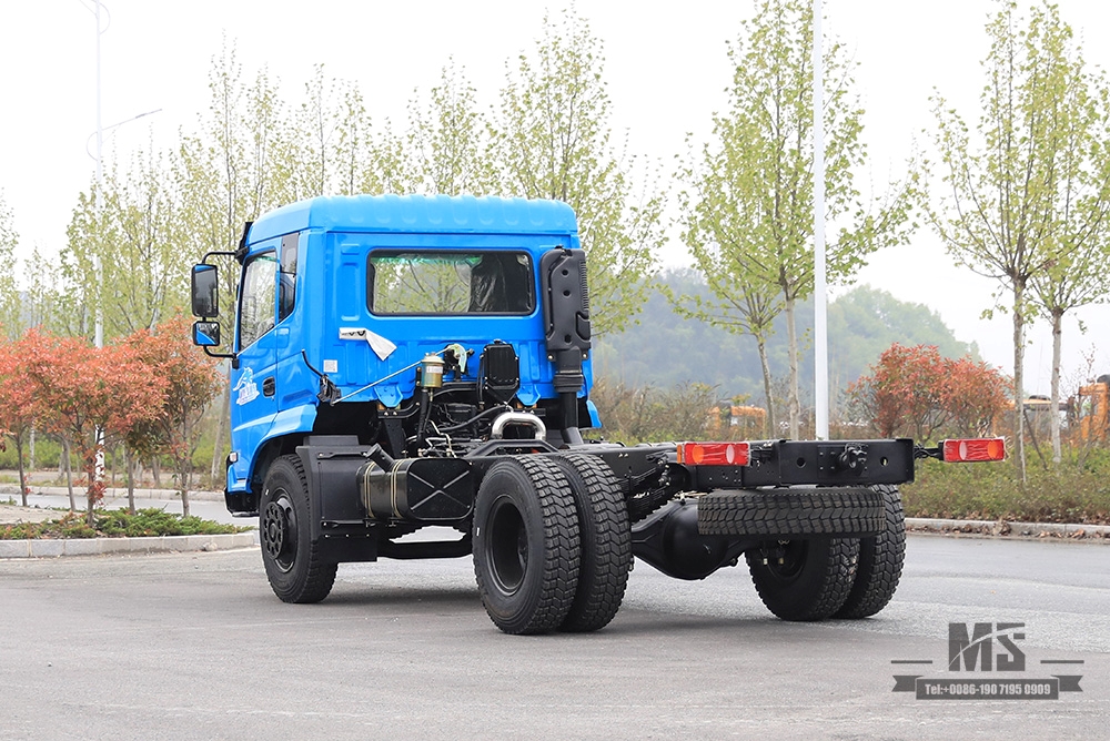 Шасси грузовика-спринклера Dongfeng 4*2 мощностью 210 л.с. _ Шасси грузовика-спринклера для озеленения Коммерческий автомобиль_Шасси автоцистерны Dongfeng на продажу_Специальное грузовое шасси на экспорт