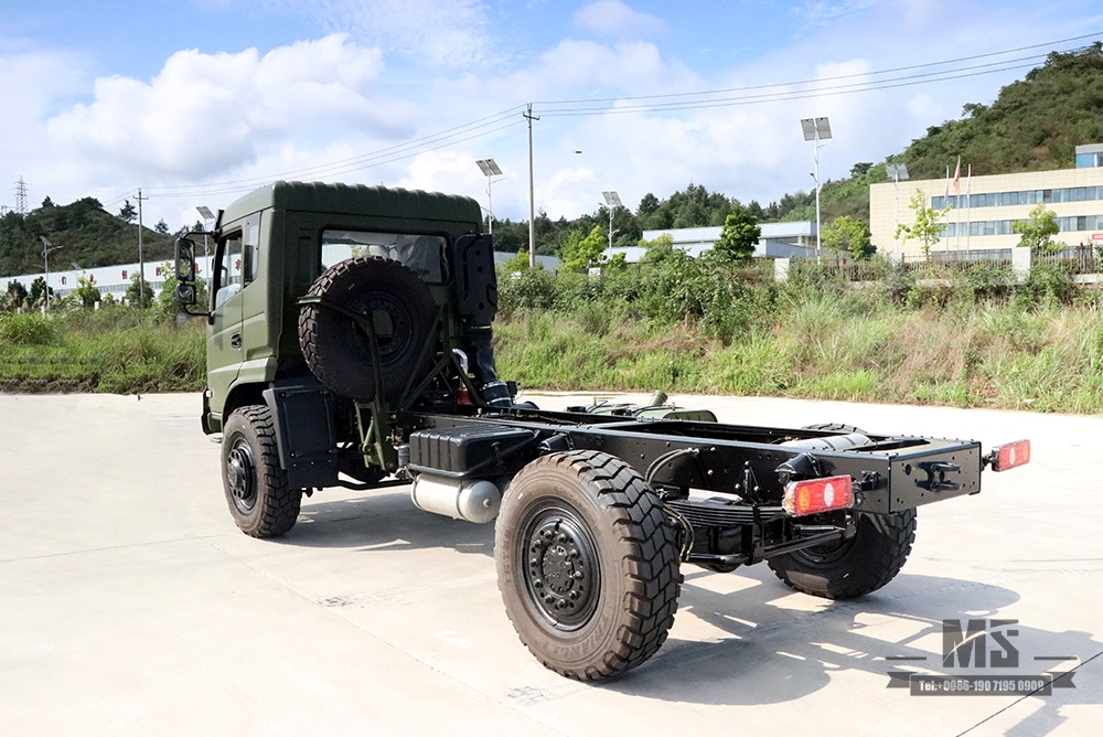 4*4 Dongfeng Cargo Truck Chassis_Four Wheel Drive Новая кабина Внедорожный грузовик Шасси_4WDДальнобойный грузовик Экспортное шасси специального назначения