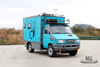 Iveco RV Полноприводной мобильный офисный автомобиль_4WD Внедорожный туристический караван на продажу_4*4 Открытый офис Индивидуальный экспортный специальный автомобиль на колесах 