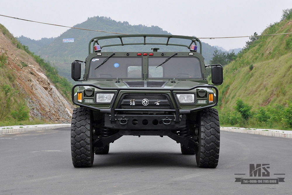 EQ2050 Dongfeng полноприводный Warrior с длинной головкой, однорядный_4*4 Высокомобильный внедорожник Warrior_2-местное предложение конфигурации Dongfeng Warrior Экспортное специальное транспортное средство