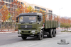 Dongfeng 6*4 Off Road Truck, 210 л.с. _Dongfeng 6x4 Полуторный грузовой автомобиль с плоской головкой и брезентом_Специальный экспортный автомобиль