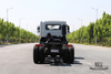 Шестиколесный привод Dongfeng, 266 л.с. Внедорожное шасси_6×6 Flathead Row Полуспециальное шасси_Полноприводной Трехосный 7T/13T/13T Транспортный грузовик Шасси_Экспортный специальный автомобиль