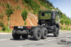 340 л.с. Dongfeng 6×6 Off Road Chassis_Шестиколесный привод Dongfeng Flat Head Полуторное шасси Грузовой грузовик Шасси AWD 6*6 Экспортный специальный автомобиль