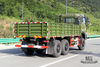 Шестиколесный внедорожный грузовик Dongfeng мощностью 340 л.с. 6×6 Dongfeng Flat Head Полуторный грузовой автомобиль AWD 6*6 Экспортный специальный автомобиль