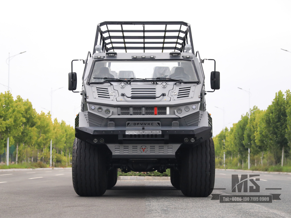 6x6 Автомобиль для пустыни Сделано в Hubei Специальный внедорожник | Пустынный монстр | Пустынный грузовик | Китай