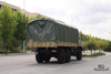 Шестиколесный внедорожник Dongfeng Camel Grey EQ2102_Трехосный грузовой автомобиль Camel Grey мощностью 190 л.с. с брезентом_Полноприводной экспортный автомобиль специального назначения