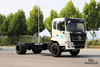 Dongfeng 4×2 шасси с краном на грузовике, 266 л.с., новое полушасси с плоской головкой и кабиной, с экспортным специальным шасси с автокраном