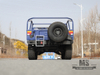 Dongfeng Mengshi EQ2050 Мягкий вершина Fastback Mengshi Patrol автомобиль | Mengshi Review | Китайский гражданский джип.