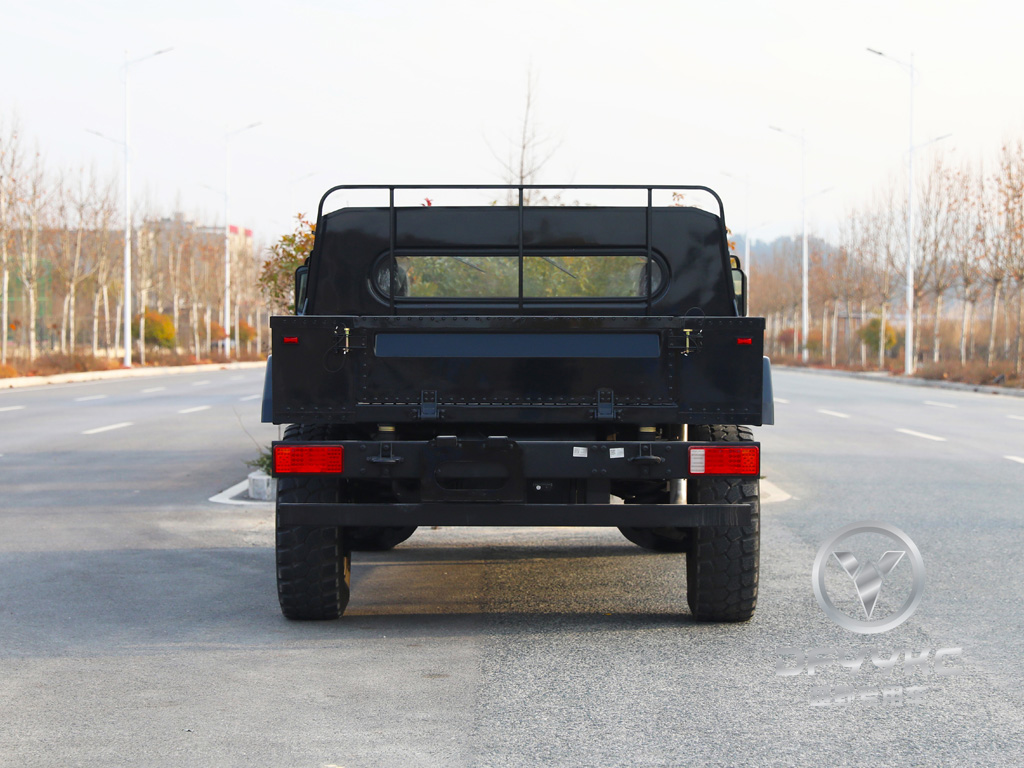 195hp 6tons of Gvw Dongfeng 4x4 внедорожник в Всеобъемлющем положении Mengshi Jeep_Cummins двигатель патруль военный бронированный эскорт | Китай 