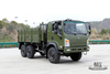 EQ240 Dongfeng 6WD Внедорожный грузовик_Полноприводной EQ2082 Производитель дизельных грузовых автомобилей Завод_Dongfeng 6x6 Гражданский внедорожный грузовик с плоской головкой на продажу_Специальный автомобиль на экспорт