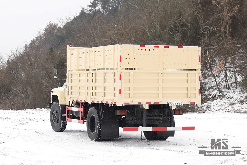 Dongfeng Four Wheel Drive EQ1093 Внедорожный грузовик_ 4*4 с длинной головкой, модификация однорядного грузовика с кабиной Производитель_Dongfeng 4WD Truck Export Грузовик специального назначения