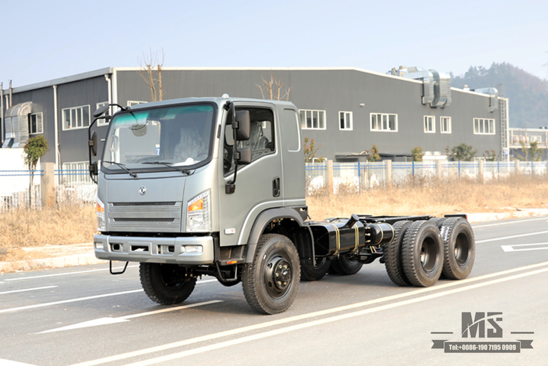 EQ2082 Шестиколесный привод Dongfeng Flathead Модификация шасси грузовика_ 6WD «Bobcat» Конфигурация шасси небольшого грузовика_6*6 Экспортное шасси специального автомобиля Производитель