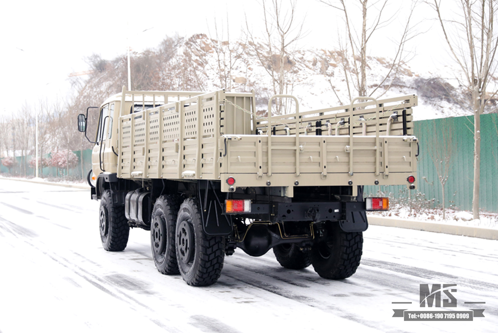 6×6 EQ2102 Dongfeng Off Road Truck_ Шестиколесный полуторный грузовик с кабиной 153_Dongfeng AWD Экспортный автомобиль специального назначения