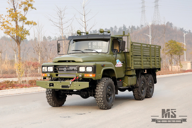 6×6 Dongfeng EQ2082 _170 л.с. EQ2082 Полноприводный внедорожник с двойным остеклением Специальный грузовик_240 Транспортный автомобиль_Экспортный специальный автомобиль