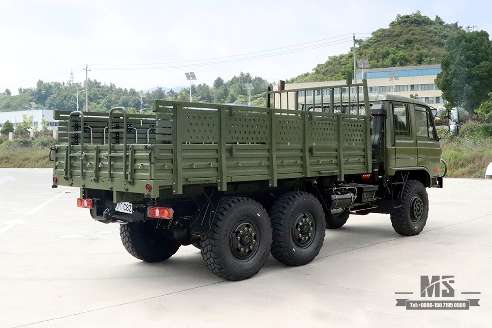 Dongfeng Six Wheel Drive EQ2102 Off Road Truck_6×6 Army Green Double Row 153 Cab Cargo Truck 6WD Транспортный грузовик на продажу_Специальный автомобиль на экспорт