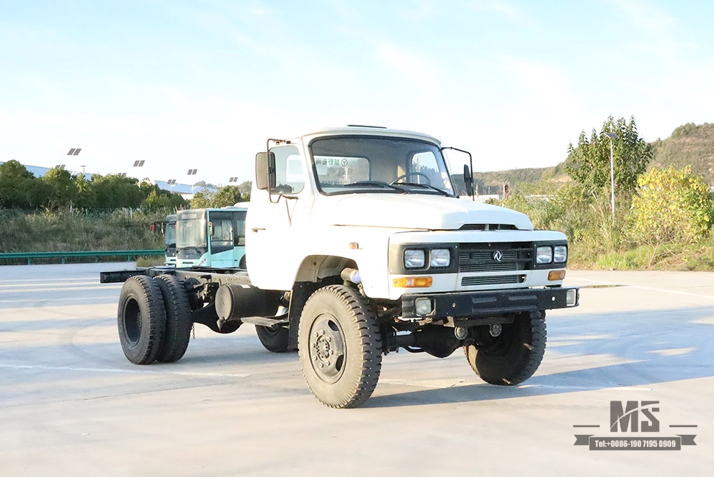 Dongfeng Four Wheel Drive EQ1093 Шасси внедорожного грузовика_EQ1093 Заостренное экспортное специальное шасси автомобиля_4*4 Производитель модификаций шасси грузового автомобиля Dongfeng