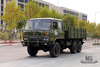 Шестиколесный грузовик Dongfeng EQ2102 мощностью 190 л.с._6×6 EQ246 153 Армейский зеленый грузовик с двухрядной кабиной _Dongfeng Truck Export Special Purpose Vehicle