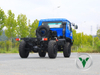 Dongfeng EQ2070 4x4 Грузовик шасси | 190 л.с. 4 × 4DABLE ROW CAB (EQ246) для специальной цели и экспорта