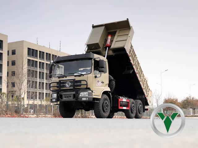 6x6 внедорожник с низкой самосвалом | Тяжелый фиксаторный нагнетатель для экспорта