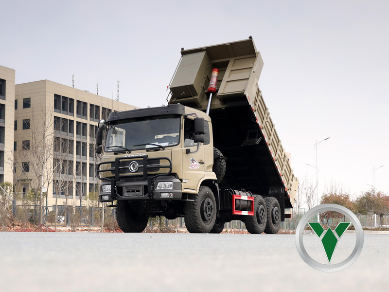 6x6 внедорожник с низкой самосвалом | Тяжелый фиксаторный нагнетатель для экспорта