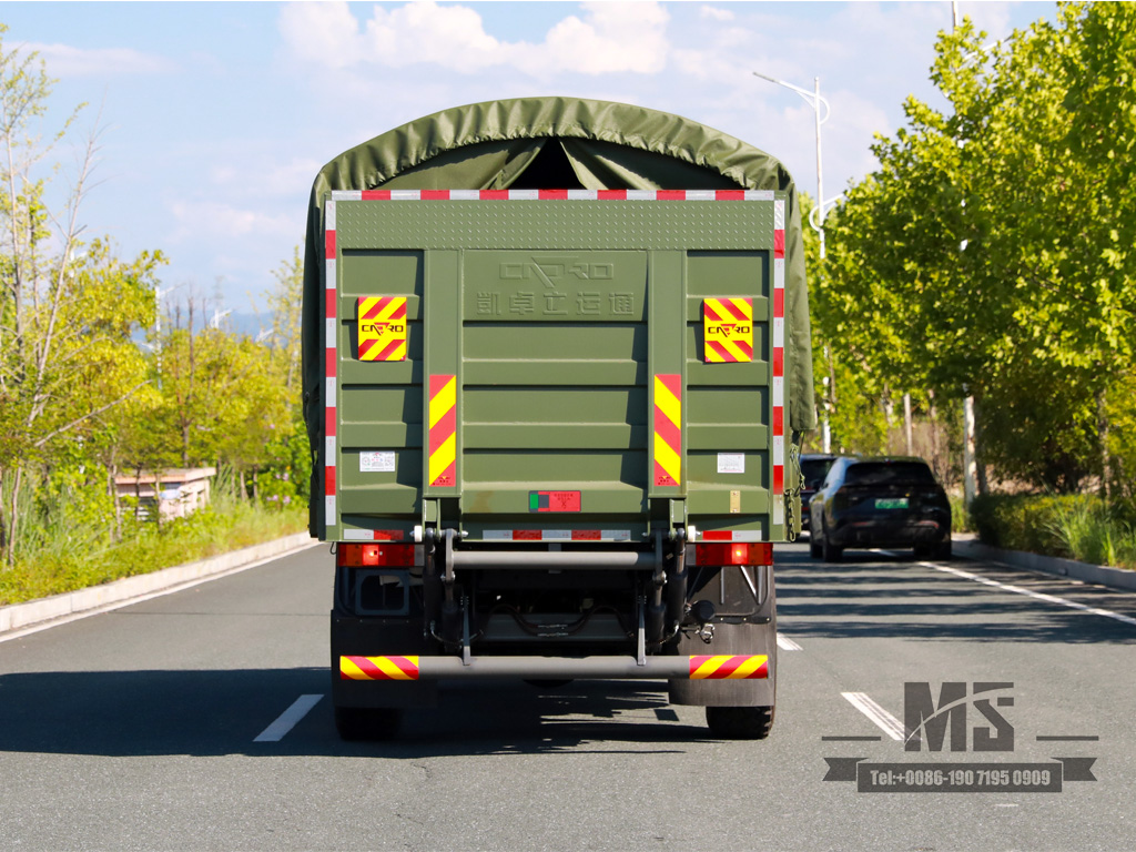 Донгфенг 4WD внедорожный перевозчик отрядов DFH2140B National Six Meengit 
