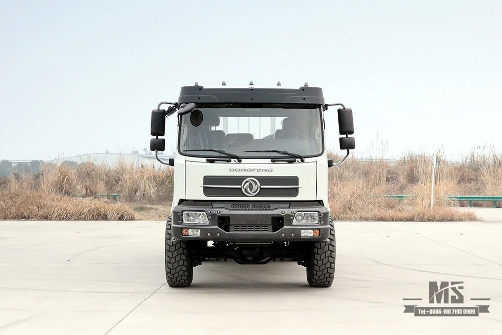 Продажа шестиколесного внедорожного грузовика Dongfeng мощностью 260 л.с._6*6 Грузовой грузовик с плоской головкой, версия шасси Производитель_Dongfeng Export Special Vehicle