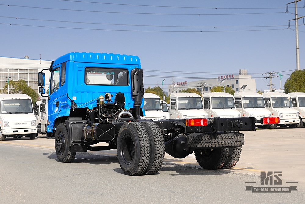 Шасси грузового автомобиля Dongfeng 4*2 _ Шасси грузового автомобиля с полуторарядной кабиной мощностью 210 л.с. Коммерческий автомобиль_Шасси грузового автомобиля Dongfeng 4*2 на продажу_Специальное грузовое шасси на экспорт