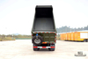Самосвал Dongfeng 6*4 мощностью 375 л.с._Dongfeng 6x4 Flathead Row Half Самосвал на продажу_Специальный автомобиль на экспорт