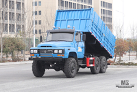 Dongfeng Six-wheel Drive EQ2082 Самосвал_170 л.с. EQ2082 внедорожный самосвал_240 Транспортное средство_6×6 остроконечный грузовик 25Y экспортный специальный автомобиль