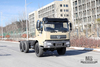 Продажа шестиколесного шасси Dongfeng мощностью 210 л.с._6*6 EQ2102 Шасси для грузовых автомобилей с плоской головкой Производитель версии_Шасси для экспортных специальных автомобилей Dongfeng 6×6