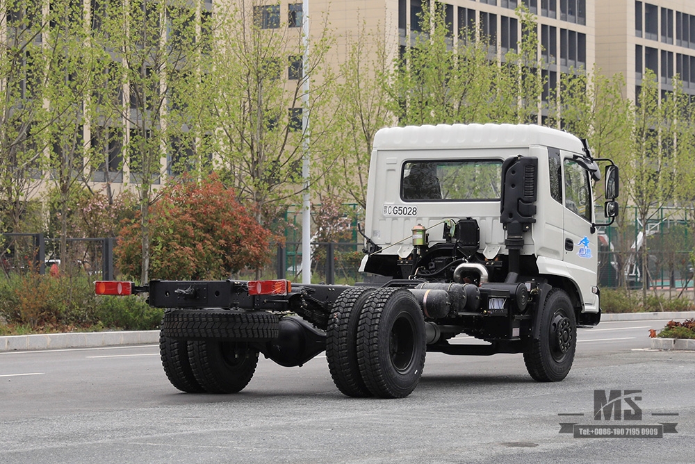 Dongfeng 4*2 Шасси спринклера для озеленения _Шасси спринклера для разбрызгивания воды мощностью 210 л.с. Коммерческий автомобиль_Шасси для автоцистерны Dongfeng на продажу_Специальное грузовое шасси на экспорт