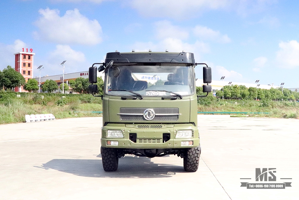 4*4 Dongfeng Cargo Truck Chassis_Four Wheel Drive Новая кабина Внедорожный грузовик Шасси_4WDДальнобойный грузовик Экспортное шасси специального назначения