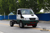 Полноприводное шасси Iveco мощностью 113 л.с., маленькое 4*4, внедорожное многофункциональное шасси Iveco с короткой головкой, экспортное шасси 4WD для специального транспортного средства, индивидуальное преобразование