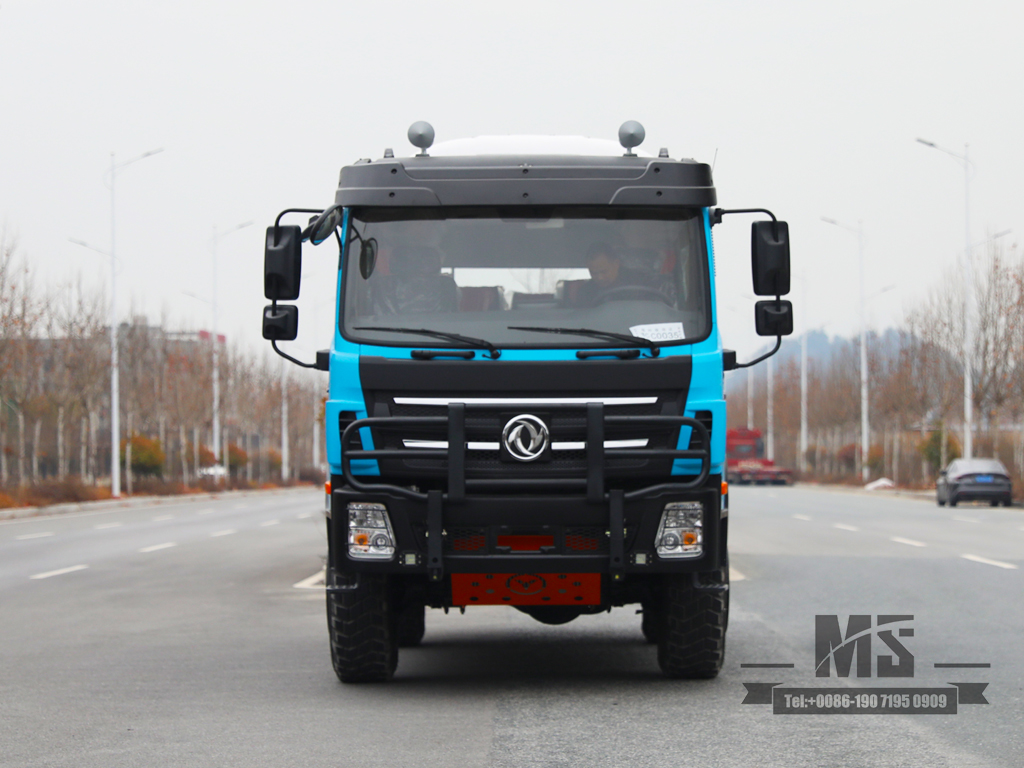 Dongfeng 4WD 21-местный загородный транспорт Автобус | Пустынный внедорожный автобус | Китай.