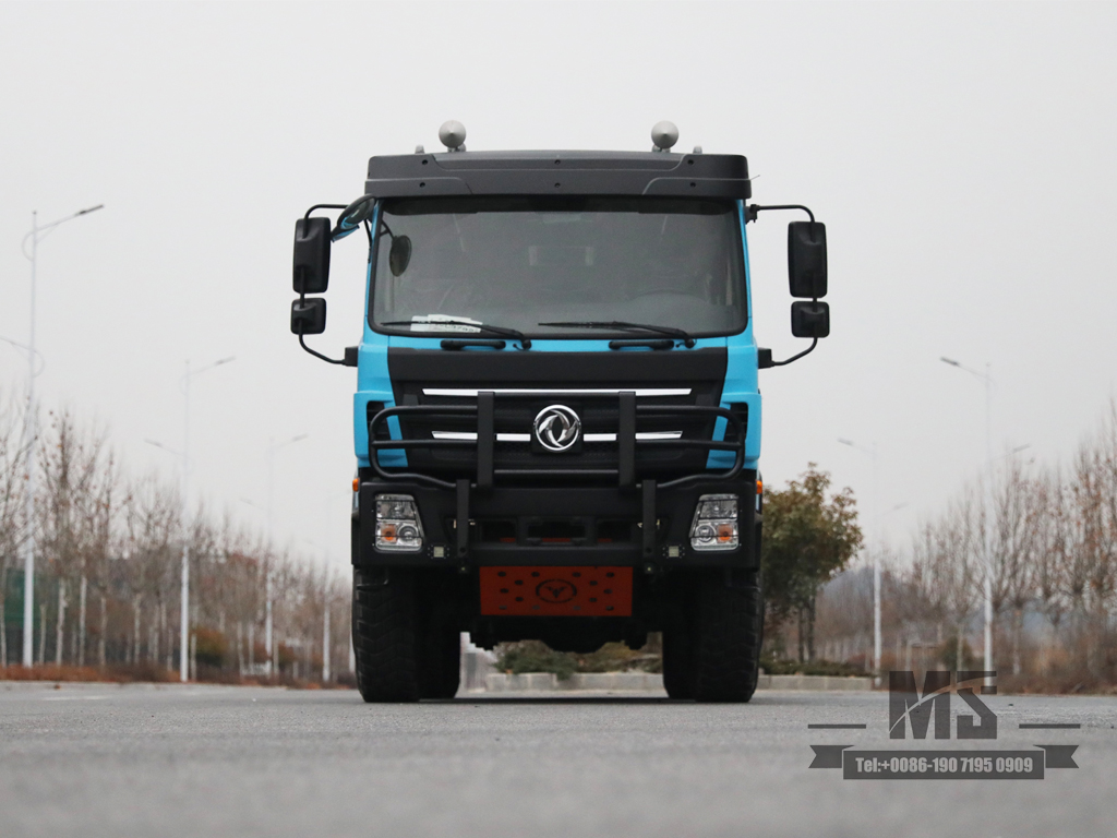 Dongfeng AWD 25-местный автобус Dongfeng | 6x6 MountainBus Внедорожный автобус в горнодобывающих районах | Китайский автобус