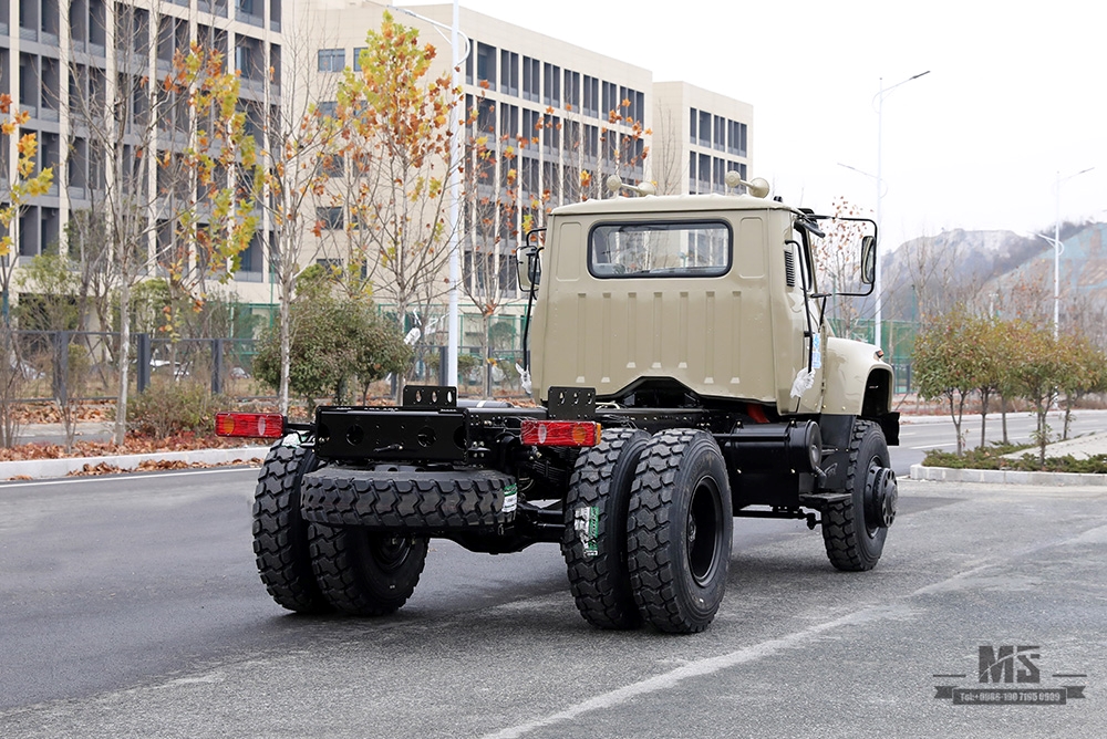 4*4 Dongfeng с полным приводом внедорожное шасси_240 л.с. с длинной головкой однорядное шасси грузовика с кабиной_Индивидуальное экспортное шасси специального автомобиля с полным приводом