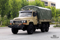 6×6 Dongfeng Camel Grey EQ2082 _170 л.с. EQ2082 Полноприводный внедорожный специальный грузовик_240 Транспортный автомобиль_Экспортный специальный автомобиль