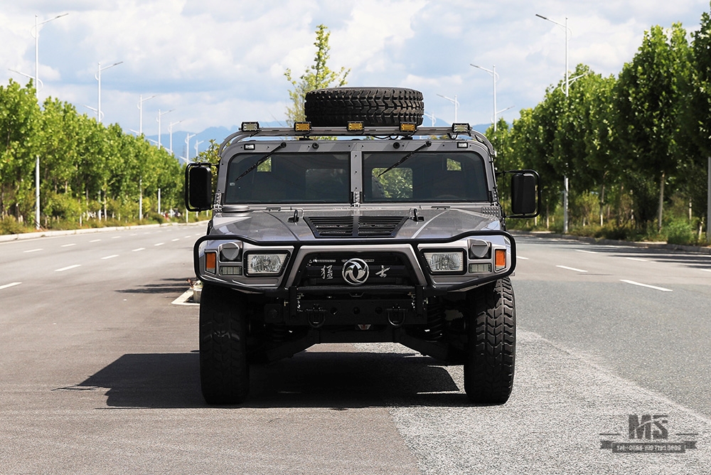 Dongfeng Warrior EQ2050B двухрядный воин с жесткой крышей_1,5 т, полноприводный внедорожник с длинной головкой и высоким двигателем, гражданская версия, экспортный специальный автомобиль