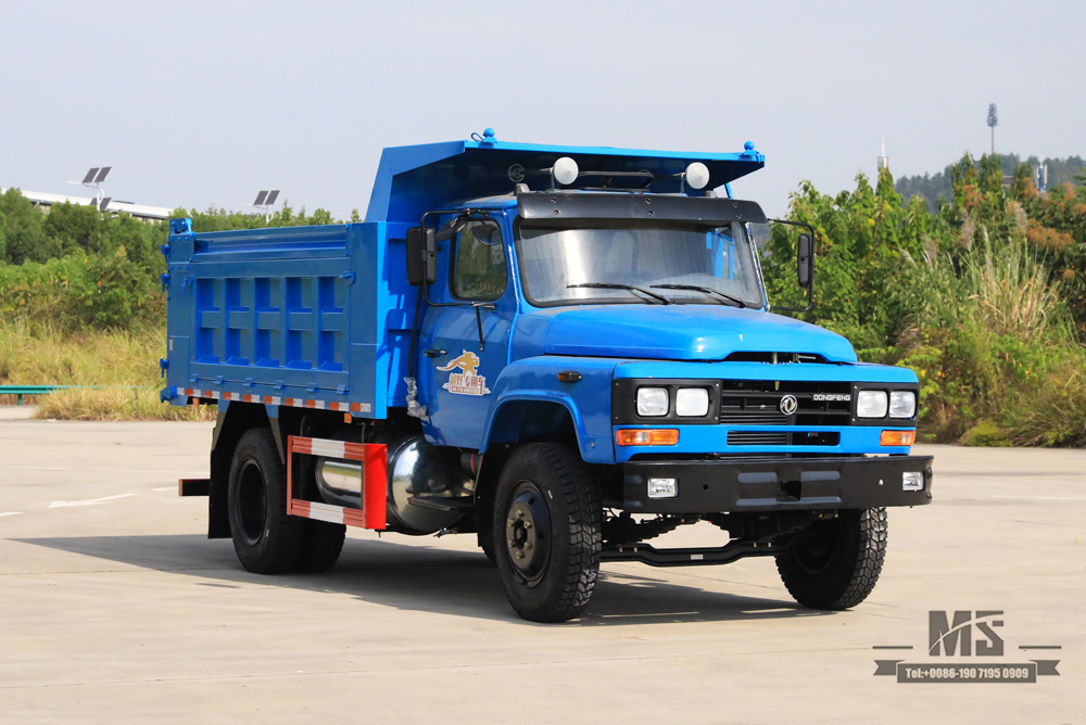 Самосвал Dongfeng EQ1093 мощностью 170 л.с._Полноприводной внедорожный грузовик, экспортный специальный автомобиль_4*4 Производитель модификаций грузовиков