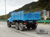 170 л.с. Dongfeng EQ2082_SIX-Wheel Drive Special Truck_double Glass Single Row 240 Transport Apar_6 × 6 Указанный 25Y Truck