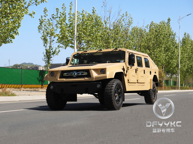 Dongfeng M50 & Mengshi Series: высокая мобильность 4x4. Китайский топ -производитель 