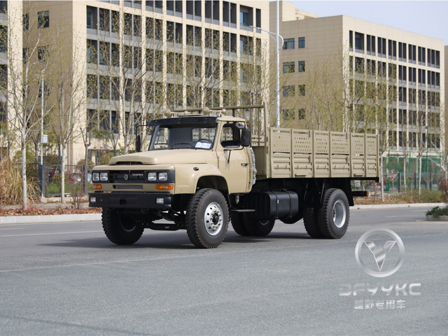 4x2 внедорожник Truck | Cummins B190 33 (140 кВт) | 10t задней оси | Топливный бак 300L